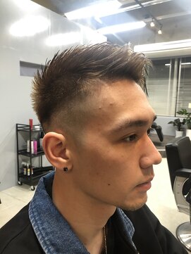 ボウ(BOW) スポーティ×バングアップ