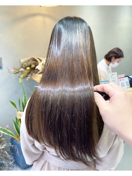 フェリア 松山(Feria) 【Feria松山】白石の美髪矯正☆