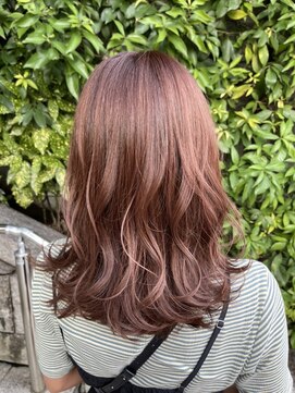 アイムアネックス サラ 三条店(I'm annex sala) ピンクベージュ