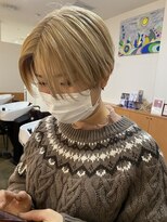 シャンプーボーイ 佐世保駅前店(SHAMPOO BOY)&nbsp;ハイトーンショート