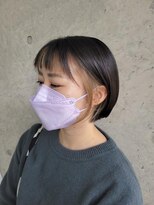 マリアージュバイジュノ(mariage by Juno)&nbsp;ストレートボブ◎フェイスフレーミング◎