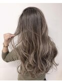 ロングヘアー