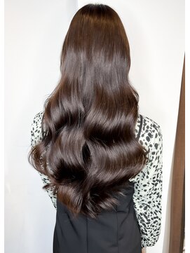 エニー 栄(Any) YUNA担当ツヤ感たっぷり韓国っぽショコラカラー