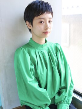 バース(BIRTH) 天神【BIRTH】大人可愛いベリーショート×似合わせカット 8