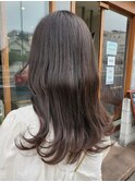 【大人かわいい♪オリーブグレージュ】