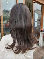 ヘアーアーチ八王子店(HAIR ARCH) 【大人かわいい♪オリーブグレージュ】