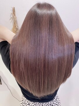 アース 大和店(HAIR&MAKE EARTH) ブリーチ毛◎プレミアムストレート〈大和〉