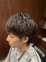 ヒロギンザ 田町店(HIRO GINZA)&nbsp;ツーブロックスタイル