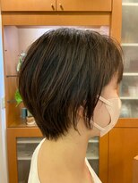 ヘアメイク エアー(hair make AIR)&nbsp;ショートヘア