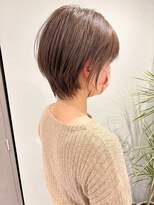 ソウ(sou)&nbsp;【ｓｏｕ】ショート　ハイトーンカラー