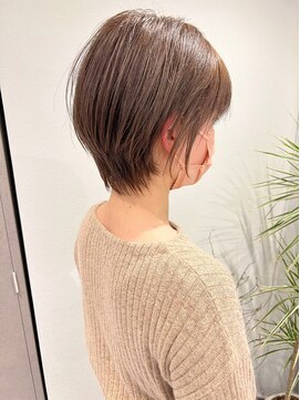 ソウ(sou) 【ｓｏｕ】ショート　ハイトーンカラー