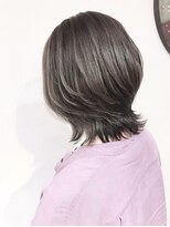 シアー(sheer) 《sheer/氏家》＃ショートウルフ＃ハイライトカラー