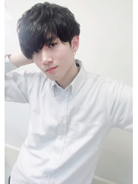 ユーフォリア(Euphoria.) マッシュ×ニュアンスカール