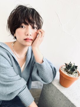 コハクビューティ(COHAKU beauty) マッシュルームになりすぎない『韓国マッシュ』