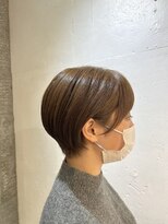 センスヘア(SENSE Hair) オレンジみを抑えたアッシュベージュカラー☆