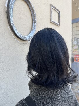 ブランシェ ヘアデザイン(BLANCHE hair design) 暗髪☆くびれスタイル