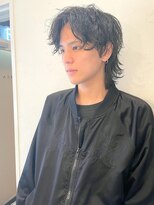 セルカ 新宿(CERCA)&nbsp;ウルフデザインパーマ［CERCA新宿/新宿西口］