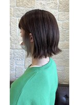 ヴァン カウンシル 川口店(VAN COUNCIL)&nbsp;切りっぱなしボブ×インナーカラー