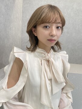 エジョン 三鷹店(Aejon) ショコラアッシュヘルシースタイルふんわりカールくびれヘア小顔