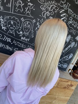 ベルモードジェアン(Bellemode geant) ダブルカラー:ブロンド