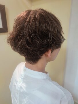 アットジャムトゥルービューティ(J@m true beauty) くせ毛活かすナチュラルショート