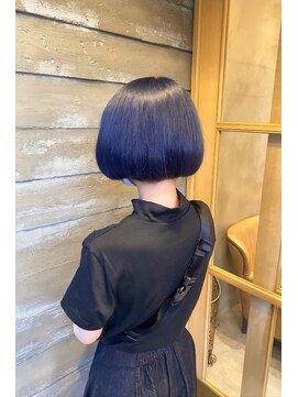 サンテ 東神奈川(Sante) ダブルカラー　ネイビー