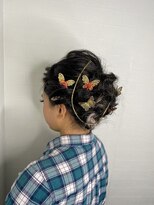 ユートピア(U topia)&nbsp;#成人式 #ヘアメイク　#成人式ヘア