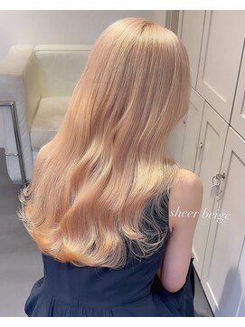 ベレーザ 渋谷(BELEZA) 4958髪質改善ハイトーンカラーレイヤーロングヘルシースタイル