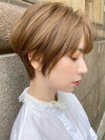 ジュール(Jule)&nbsp;【Jule】居留地◇大人ショート◇ひし形小顔シルエット◇神戸