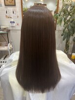 ニシムラ(NISHIMURA)&nbsp;カット＋うる艶カラー＋最高級トリートメント