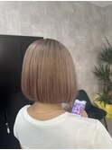 ミルクティーベージュ