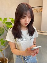シーン(SCEN) フェイスレイヤーウォームブラウン