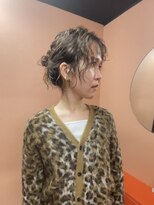 キジ(KIJI) 酸性ブリーチパーマ×アレンジ