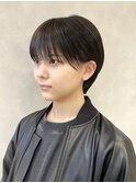 マッシュショート/ショート/ショートボブ/前髪カット/池袋