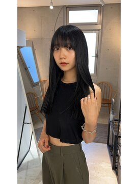 サンド 鹿児島中央(sand) ぱつっとロング/ロングヘア/ショート/鹿児島中央駅