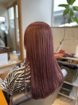 シルフ 東小金井店(sylph) 大人気むらさきピンクカラー