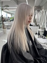 ガガ 心斎橋(GAGA)&nbsp;美髪◎ピンクブラウン/エアリーロング/髪質改善/ハイトーン