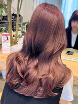 ノイ(noi) ミルクティーベージュカラーくびれヘアグレージュカラー韓国