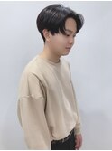 【松戸 岩口】黒髪刈り上げコンマヘアショート