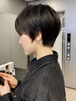 ハルキ ミナト ジャパン オオサカ(HARUKI MINATO japan OSAKA)&nbsp;40代50代60代白髪マッシュショートボブ大人美人くびれ髪質改善