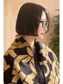 リフ デザイン ラボ(riff design labo) ボブ/切りっぱなし