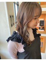 シャンプーボーイ ヒノ(SHAMPOO BOY Hino)&nbsp;ラテベージュ×インナー