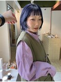 ダブルカラー/ブリーチ/レイヤーカット 10代/20代/30代