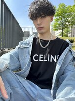 オム ブランシェ(HOMME BLANCHE’)&nbsp;【AOI】シャドーパーマ