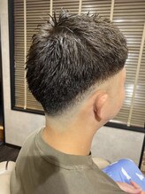 ヘアステーション アンド(Hair Station And) スキンフェードスタイル