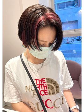 ハピス 英賀保店(Happis) happis_拓磨 カチューシャカラー