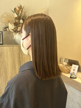 ミリィ 四日市(mily) ベージュブラウン