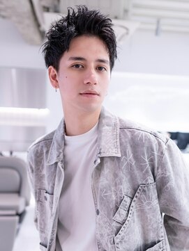 ハバナ 渋谷(HAVANA) アッシュブラック/マッシュパーマ/刈り上げ/ツーブロック