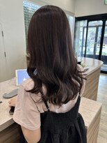 ディーボーイ 健軍店(D-BOY)&nbsp;チョコレートブラウン/艶髪/イルミナカラー