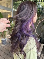 ダブル(W) 【hair salon W】インナーカラー